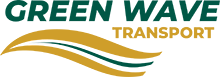 Green Wave Transport Logo